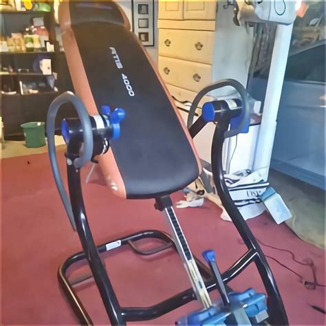 But if your problems are from spinal compression, yeah an inversion table can help. . Used inversion table